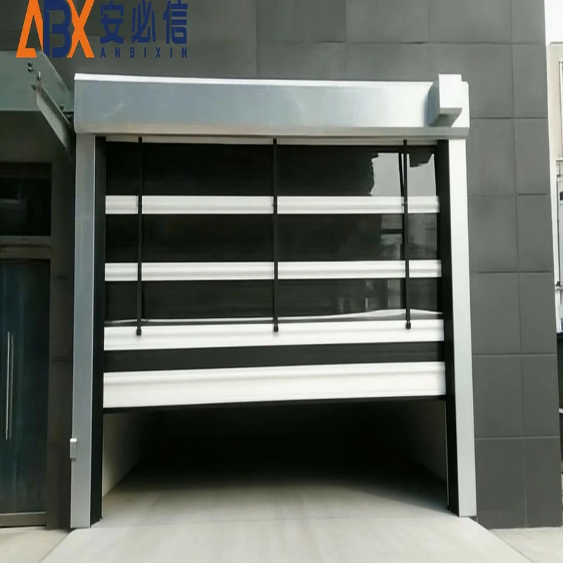 中卫市PVC堆积门