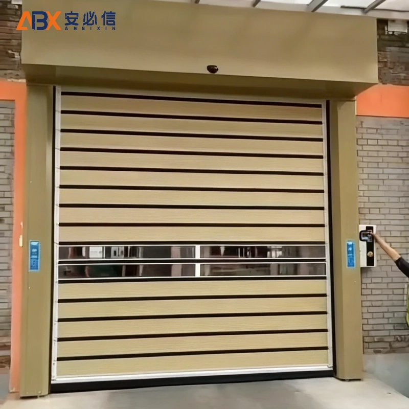 中卫市金属高速门